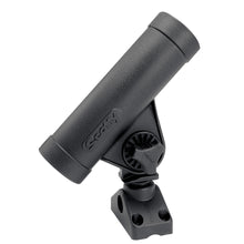 Scotty 250 RodMaster Adjustable Tube Rod Holder w/241 Deck/Side Mount