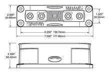 Blue Sea 5503 ANL 750 Fuse Block w/ Cover