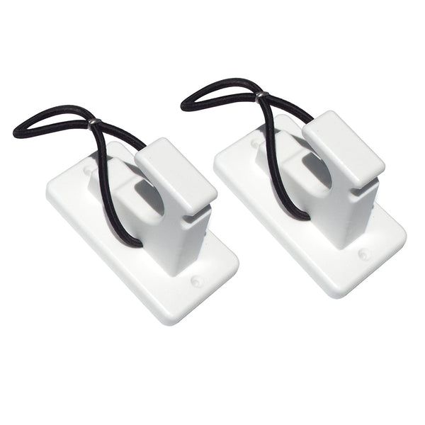 Deep Blue Marine Rod, Gaff, Brush &amp; Dock Line Holder - Pair