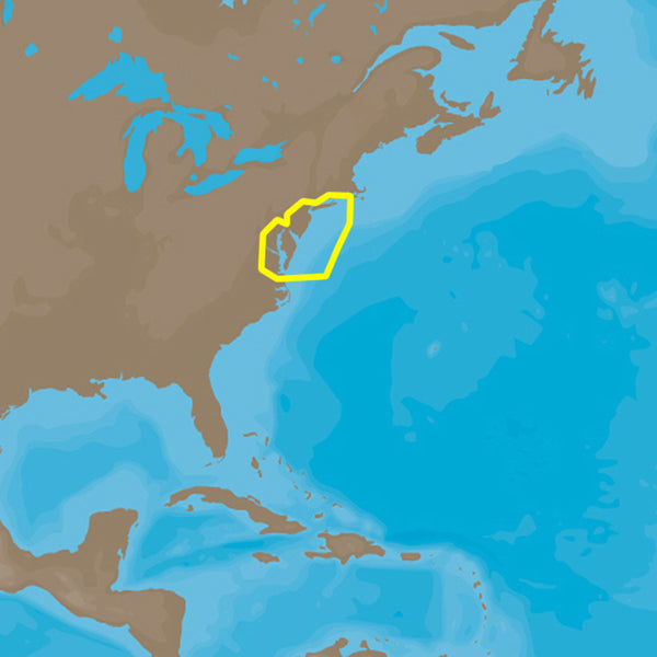 C-MAP M-NA-D941 4D Local Block Island - Norfolk