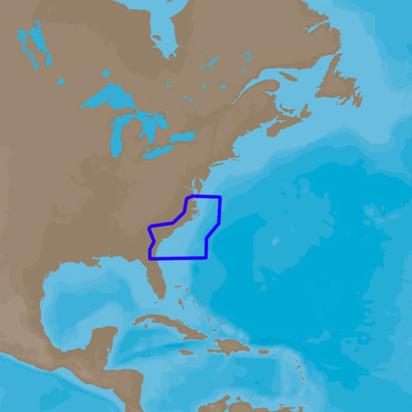 C-MAP M-NA-D942 4D Local Norfolk To Jacksonville