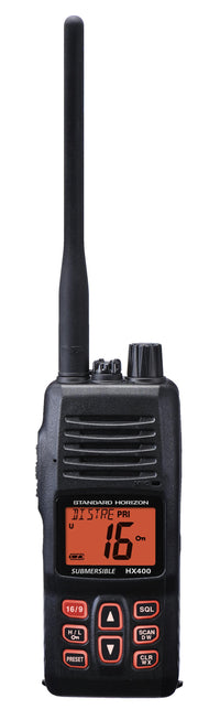 Standard Horizon HX400 w/Built-In Scrambler & LMR Programmable Channels
