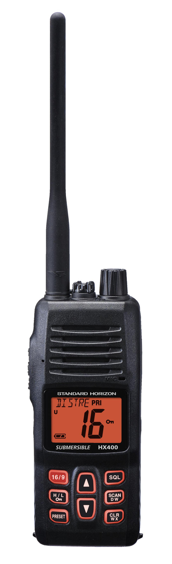 Standard Horizon HX400 w/Built-In Scrambler & LMR Programmable Channels