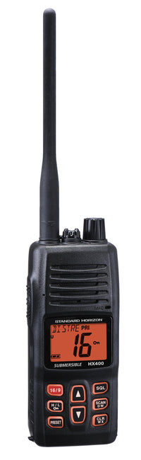 Standard Horizon HX400 w/Built-In Scrambler & LMR Programmable Channels