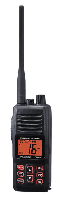 Standard Horizon HX400 w/Built-In Scrambler & LMR Programmable Channels
