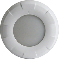 Lumitec Aurora LED Dome Light - White Finish - White Dimming