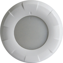 Lumitec Aurora LED Dome Light - White Finish - White Dimming