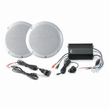 Poly-Planar MPS-KIT4-W MP3 Input/MA4055W/ME-60 - White