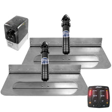 Bennett Trim Tab Kit 24&quot; x 12&quot; w/Electronic Indicator Switch
