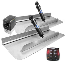 Bennett Trim Tab Kit 30&quot; x 12&quot; w/Electronic Indicator Control Switch