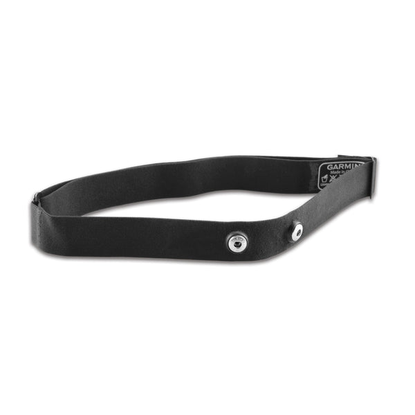 Garmin Heart Rate Soft Strap w/ Electrodes, Black