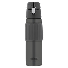 Thermos Vacuum Insulated Hydration Bottle - 18 oz. - Stainless Steel/Charcoal