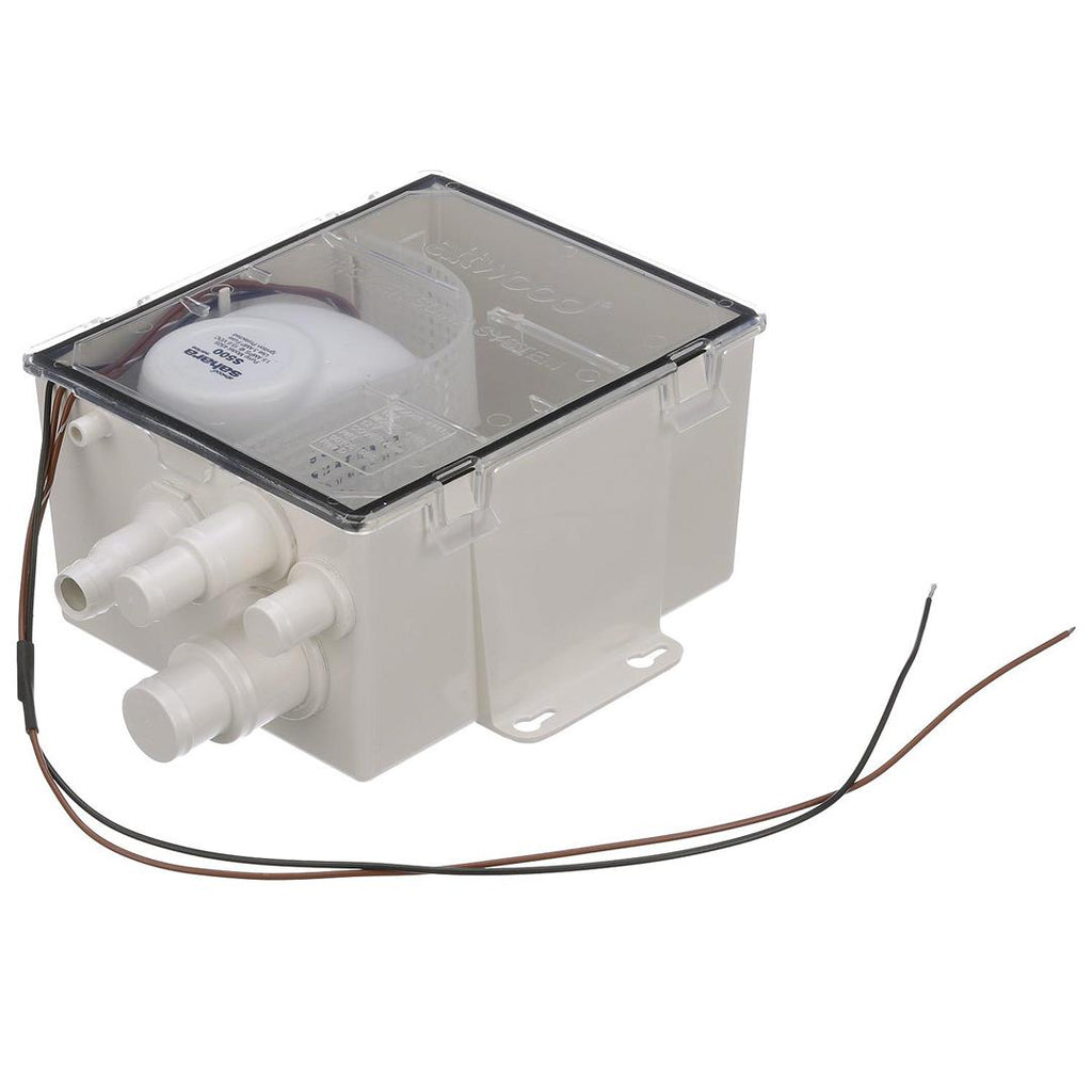 Attwood Shower Sump Pump System 12V 500 GPH Bilge Pumps NVN Marine