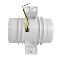 Attwood Turbo 3000 Series In-Line Blower - 12V - White