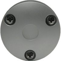 Lumitec High Intensity "Anywhere" Light - Brushed Housing - White Non-Dimming