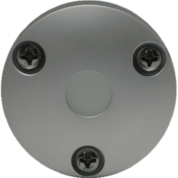 Lumitec High Intensity "Anywhere" Light - Brushed Housing - White Non-Dimming