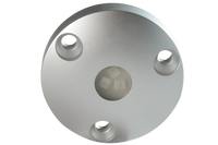 Lumitec High Intensity "Anywhere" Light - Brushed Housing - Blue Non-Dimming