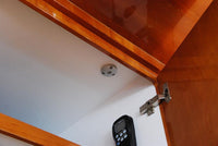 Lumitec High Intensity "Anywhere" Light - Brushed Housing - Blue Non-Dimming