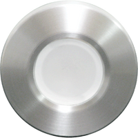 Lumitec Orbit - Flush Mount Down Light - Brushed Finish - 4-Color White/Red/Blue/Purple Non-Dimming