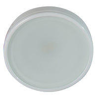 Lumitec Halo - Flush Mount Down Light - White Finish - 4-Color - White/Blue/Red/Purple Non-Dimming