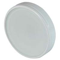 Lumitec Halo - Flush Mount Down Light - White Finish - 4-Color - White/Blue/Red/Purple Non-Dimming