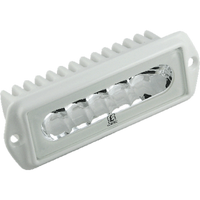 Lumitec Capri2 - Flush Mount LED Flood Light - 2-Color White/Blue Dimming