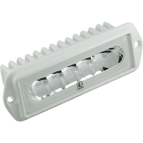 Lumitec Capri2 - Flush Mount LED Flood Light - 2-Color White/Blue Dimming