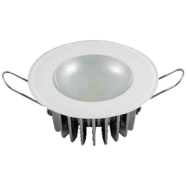 Lumitec Mirage - Flush Mount Down Light - Glass Finish/No Bezel - Warm White Dimming