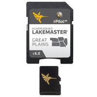 Humminbird LakeMaster VX Great Plains Map Card