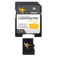 Humminbird LakeMaster VX Premium Great Plains Card