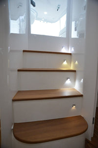 Lumitec Andros - Courtesy Light - Polished SS Finish - White Non-Dimming