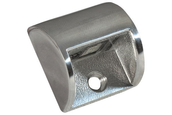 Lumitec Andros - Courtesy Light - Polished SS Finish - Blue Non-Dimming