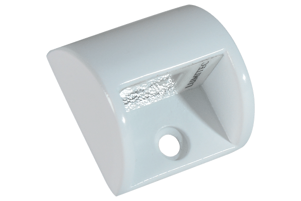 Lumitec Andros - Courtesy Light - White Powder Coat Finish - White Non-Dimming
