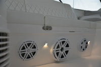 Lumitec Andros - Courtesy Light - White Powder Coat Finish - White Non-Dimming