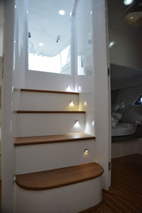 Lumitec Andros - Courtesy Light - White Powder Coat Finish - White Non-Dimming
