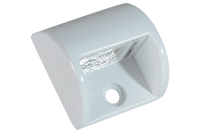 Lumitec Andros - Courtesy Light - White Powder Coat Finish - Blue Non-Dimming