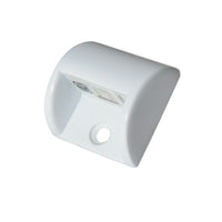 Lumitec Andros - Courtesy Light - White Powder Coat Finish - Blue Non-Dimming