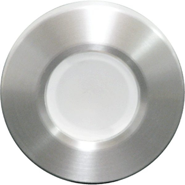 Lumitec Orbit - Flush Mount Down Light - Brushed Finish - Warm White Dimming