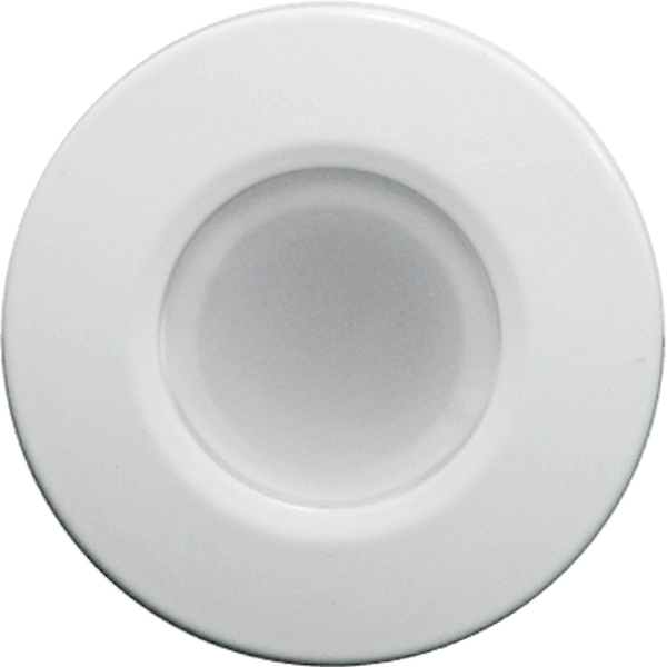 Lumitec Orbit - Flush Mount Down Light - White Finish - Warm White Dimming