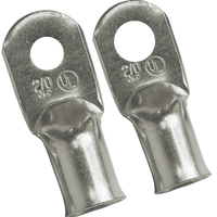 Ancor Heavy Duty Lugs - 4 Gauge Wire - 3/8" & 5/16" Post - Combo Pack