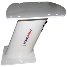 Scanstrut 10&quot; PowerTower&reg; Aluminum - Aft Raked APT f/2/4kW Raymarine, Garmin & Navico BR24