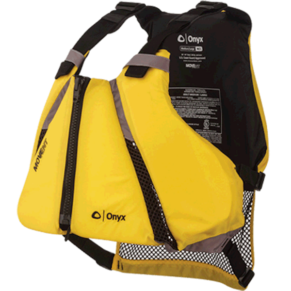 Onyx MoveVent Curve Paddle Sports Life Vest - M/L