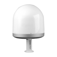 Scanstrut 12" Aluminum PowerTower&reg; f/60cm Satcom Antennas