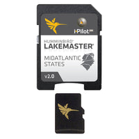 Humminbird LakeMaster VX Mid-Atlantic States Card