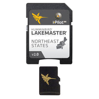 Humminbird LakeMaster VX Northeast States microSD Card