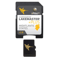 Humminbird LakeMaster VX Premium Mid-Atlantic Map