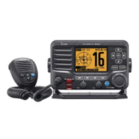 Icom M506 VHF Fixed Mount w/Front Mic & NMEA 0183/2000&reg; - Black