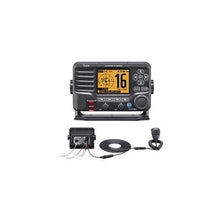 Icom M506 VHF Fixed Mount w/Rear Mic & NMEA 0183/2000&reg; - Black
