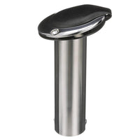 Attwood Standard Series Rod Holder - 15° - Black Insert