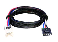 Tekonsha Brake Control Wiring Adapter - 2 Plug - fits Nissan, Infiniti